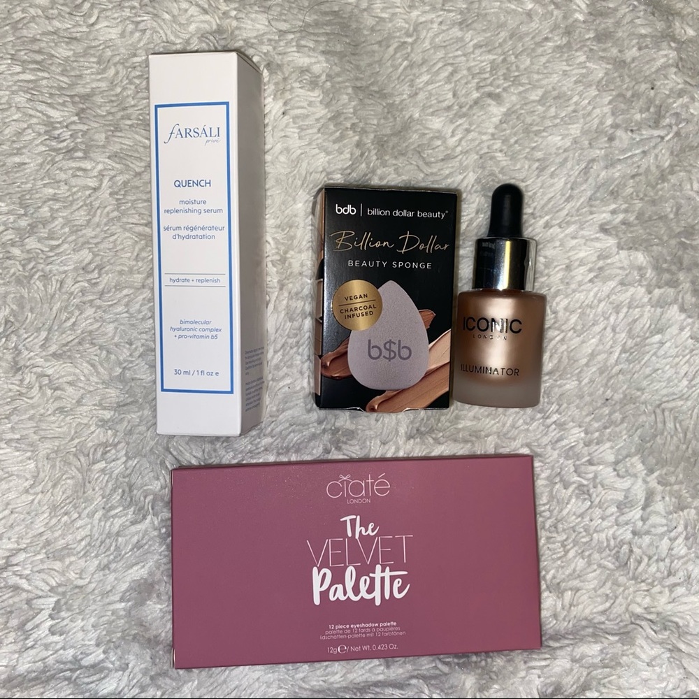 MAKEUP BUNDLE: 4 FOR $40
